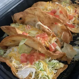 Chicken tacos. The BEST!