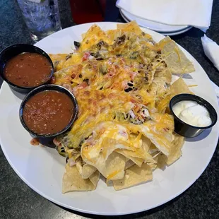 nachos, food
