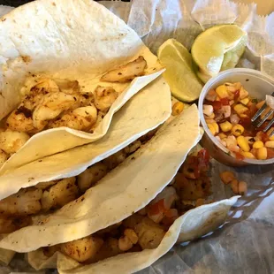 Shrimp Taco