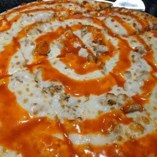 Buffalo Chicken Pizza