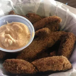 Fried Mushrooms