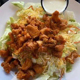 Buffalo salad