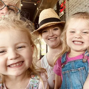 Our party enjoying our lunch!