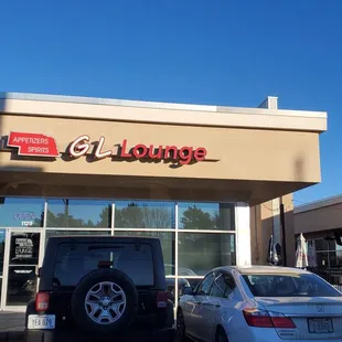 Enclosed Patio for this Bar