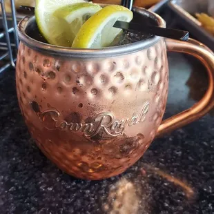 Prickly Pear Mule extra lime