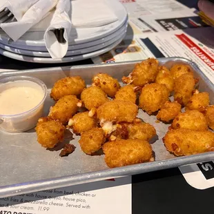 Cheese curds