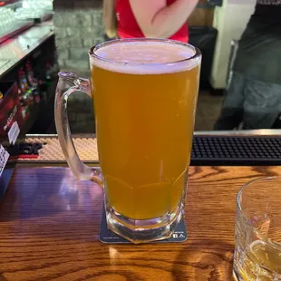 Ice cold Sam Adams Cold Snap