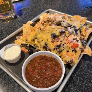 Nebraska nachos - Saturday special