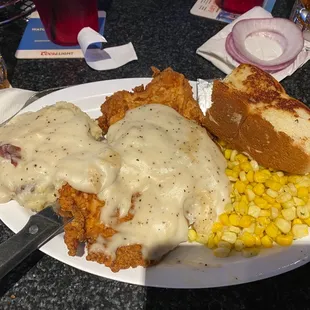 Chicken Fried Chicken