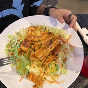 Buffalo Chicken Pizza