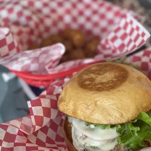 Turkey burger