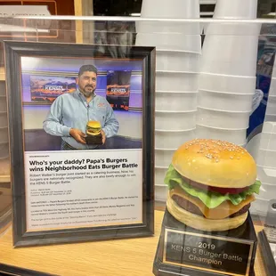 Award-Winning Restaurant