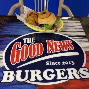 Double bacon cheese burger