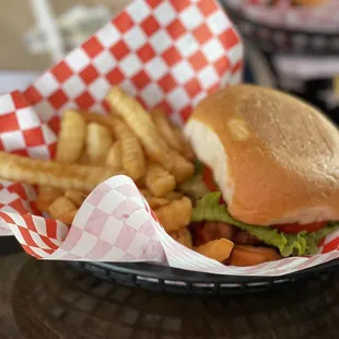 El Caliente Burger