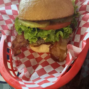 Two Patty Cheese Burger