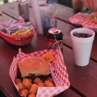 Chili Burger