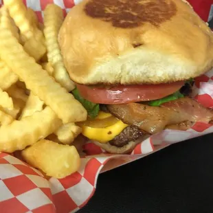 Bacon Burger
