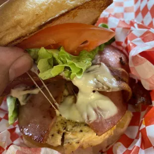 Grilled Chicken Sandwich