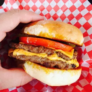 Double Trouble Burger