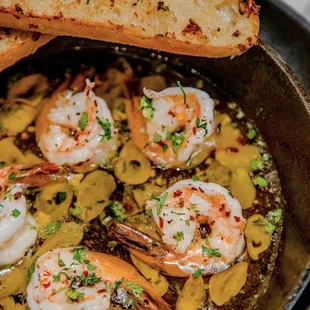 Gambas Al Ajillo. PC: Westin Las Vegas IG