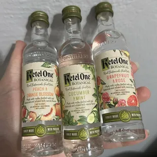 Ketel One minis