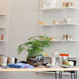 The Good Shop is home to six socially minded local businesses, 5 are women-owned