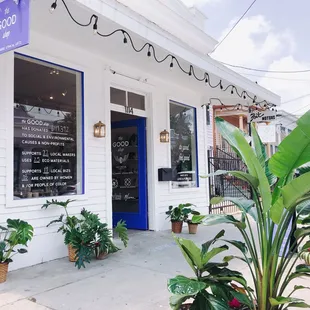 Come &amp; visit us in the Lower Garden District - we&apos;re at 1114 Josephine, right off of Magazine St