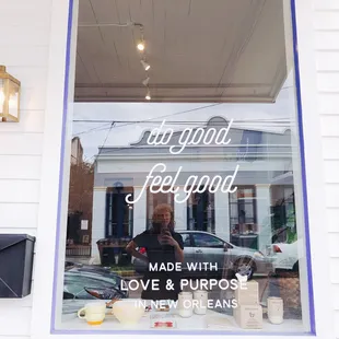 Do good, feel good. Made with love &amp; purpose in New Orleans