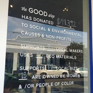 The Good Shop&apos;s Collective &apos;Good&apos;!