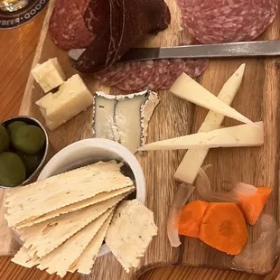 Cheese board