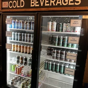 Beer fridge Togo