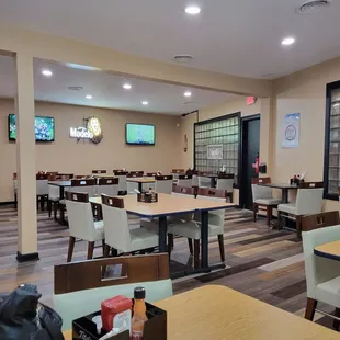 Beautiful atmosphere!