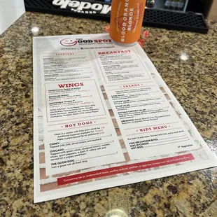 Breakfast,lunch, and dinner food items!!