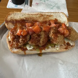 Shrimp Po Boy