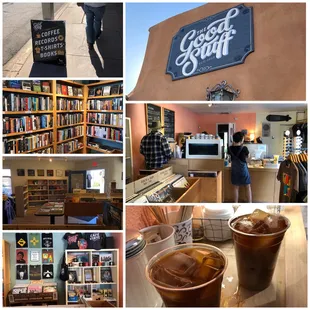 Montage of images from The Good Stuff