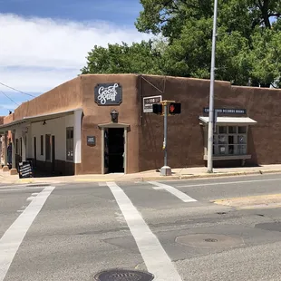 View from across Guadalupe Street