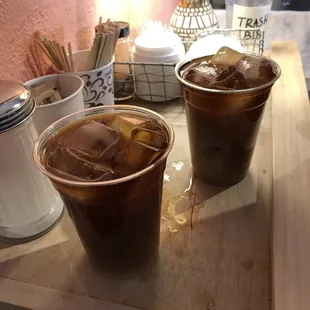 Iced Coffees