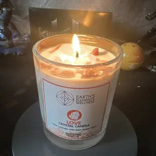 Beautiful candle