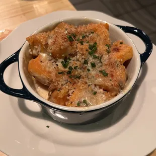 Sweet potato gratin (it was delicious)