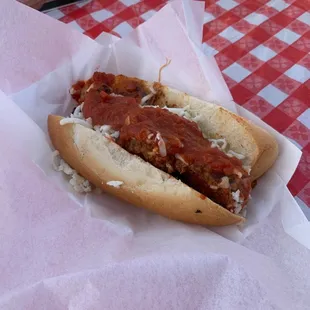 Meatball sub