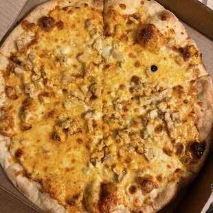 Buffalo Chicken Pizza