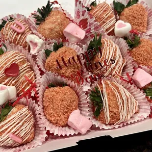 Strawberry Shortcake covered strawberries