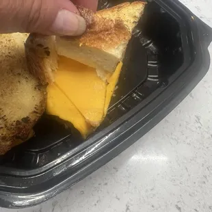 Grilled cheese