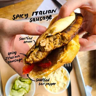 Spicy Italian Sausage