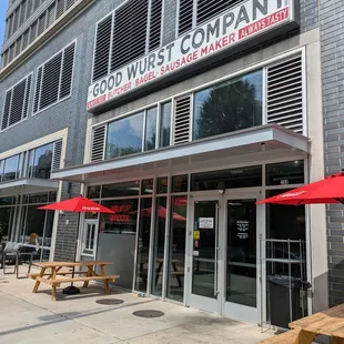 The Good Wurst Co, 1222 S Tryon St, Charlotte