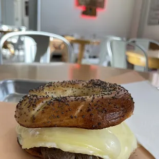 Sausage egg and cheese