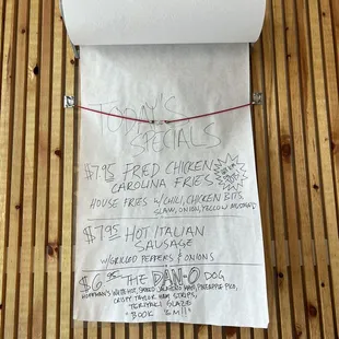 Specials