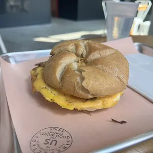 Breakfast Sandwiches
