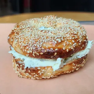 Toasted Sesame Bagel