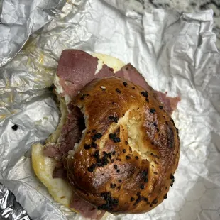 Garlic Bagel